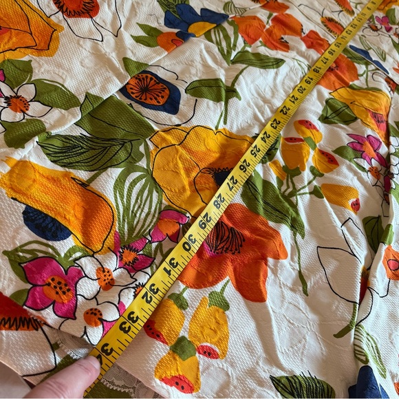 Trina Turk Floral Dress 4 - Picture 4 of 10